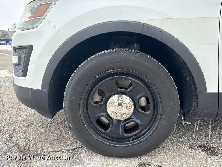 image for item FK1160 2016 Ford Explorer Police Interceptor SUV