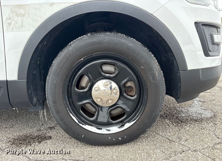 image for item FK1160 2016 Ford Explorer Police Interceptor SUV