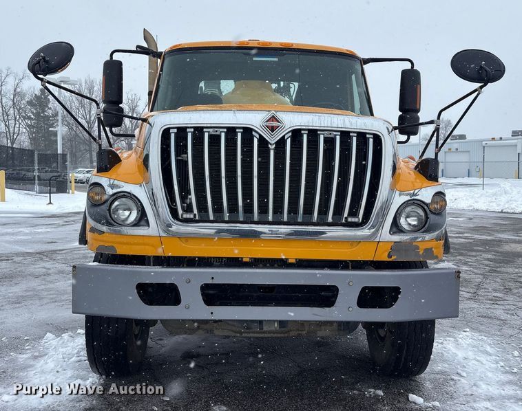 image for item FK1161 2013 International 7500 hydrovac truck