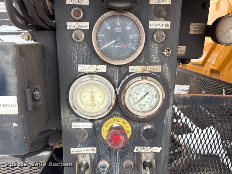 image for item FK1161 2013 International 7500 hydrovac truck