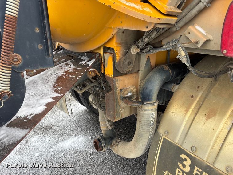 image for item FK1161 2013 International 7500 hydrovac truck