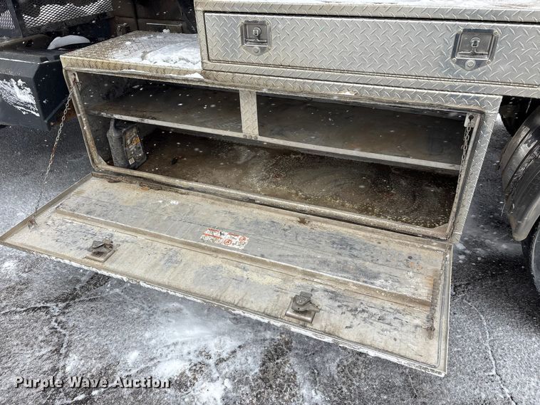 image for item FK1161 2013 International 7500 hydrovac truck