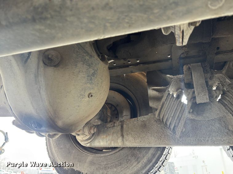 image for item FK1161 2013 International 7500 hydrovac truck