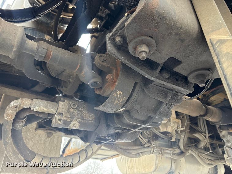 image for item FK1161 2013 International 7500 hydrovac truck