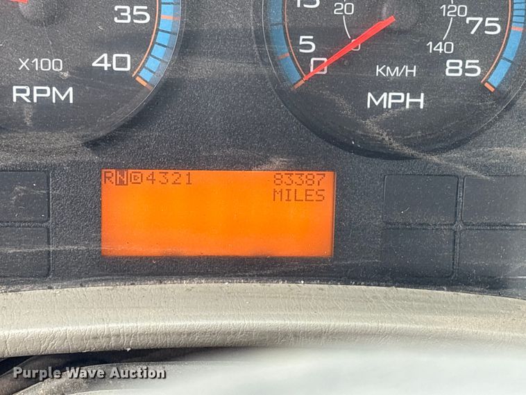 image for item FK1161 2013 International 7500 hydrovac truck