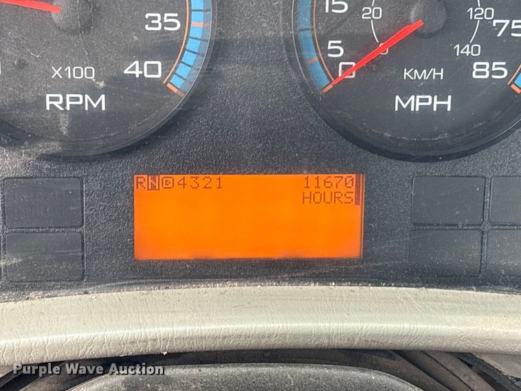 image for item FK1161 2013 International 7500 hydrovac truck