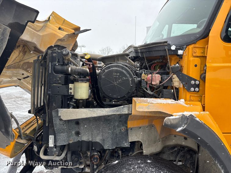 image for item FK1161 2013 International 7500 hydrovac truck