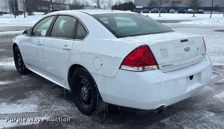 image for item FK1162 2016 Chevrolet Impala Limited Police Cruiser 