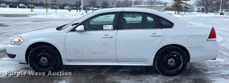 image for item FK1162 2016 Chevrolet Impala Limited Police Cruiser 