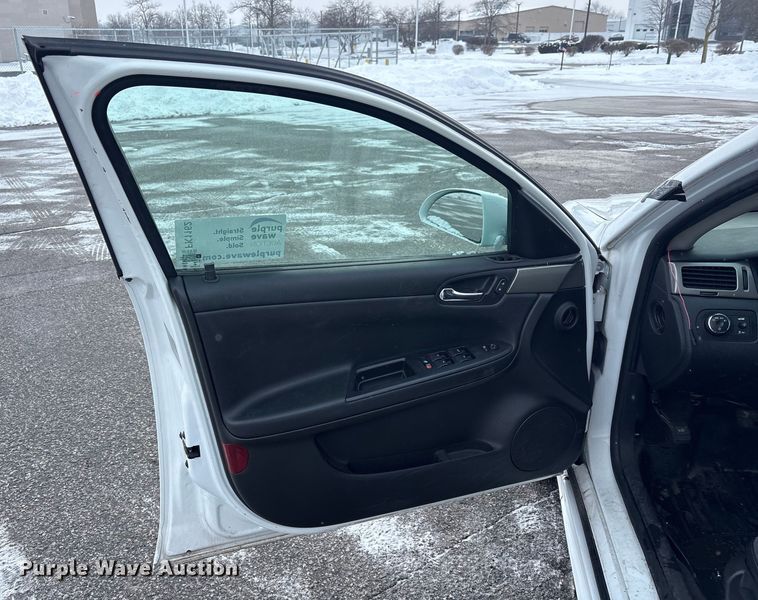 image for item FK1162 2016 Chevrolet Impala Limited Police Cruiser 