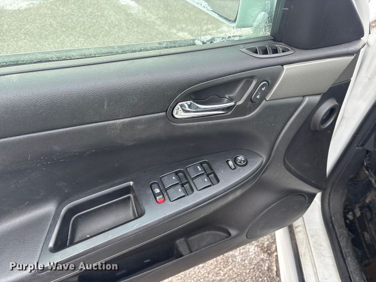 image for item FK1162 2016 Chevrolet Impala Limited Police Cruiser 