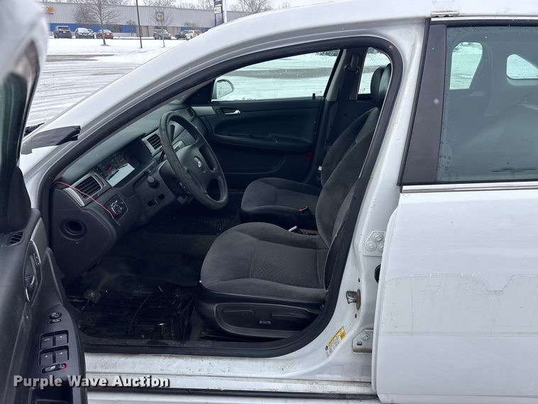 image for item FK1162 2016 Chevrolet Impala Limited Police Cruiser 