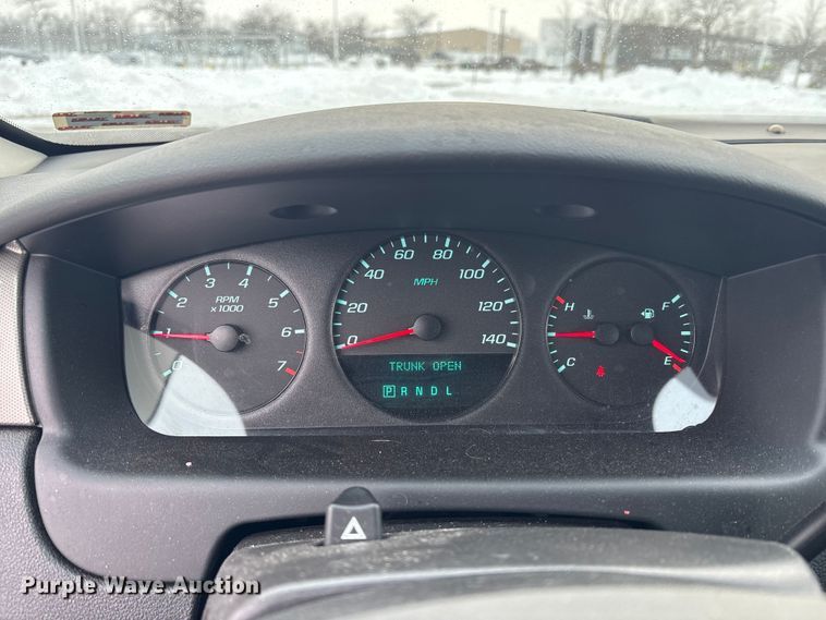 image for item FK1162 2016 Chevrolet Impala Limited Police Cruiser 