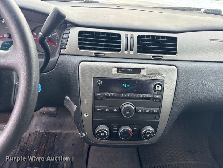 image for item FK1162 2016 Chevrolet Impala Limited Police Cruiser 