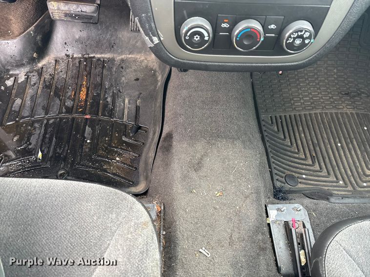 image for item FK1162 2016 Chevrolet Impala Limited Police Cruiser 