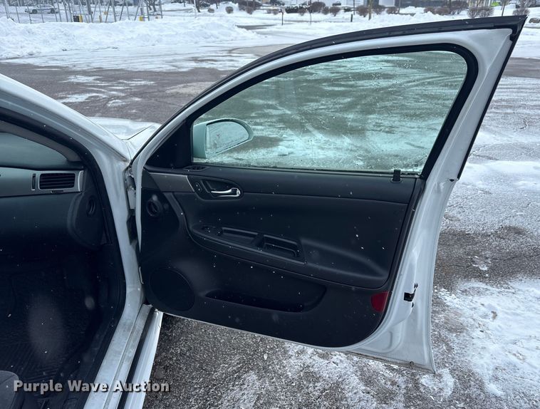 image for item FK1162 2016 Chevrolet Impala Limited Police Cruiser 