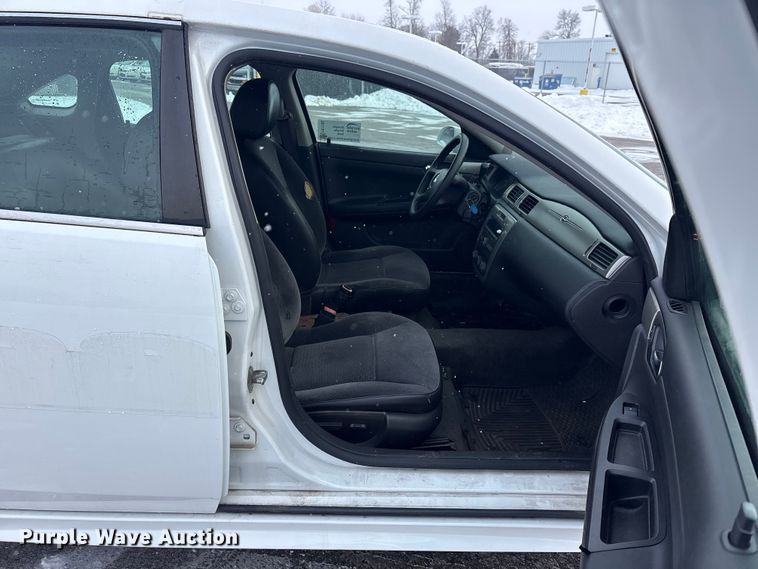 image for item FK1162 2016 Chevrolet Impala Limited Police Cruiser 