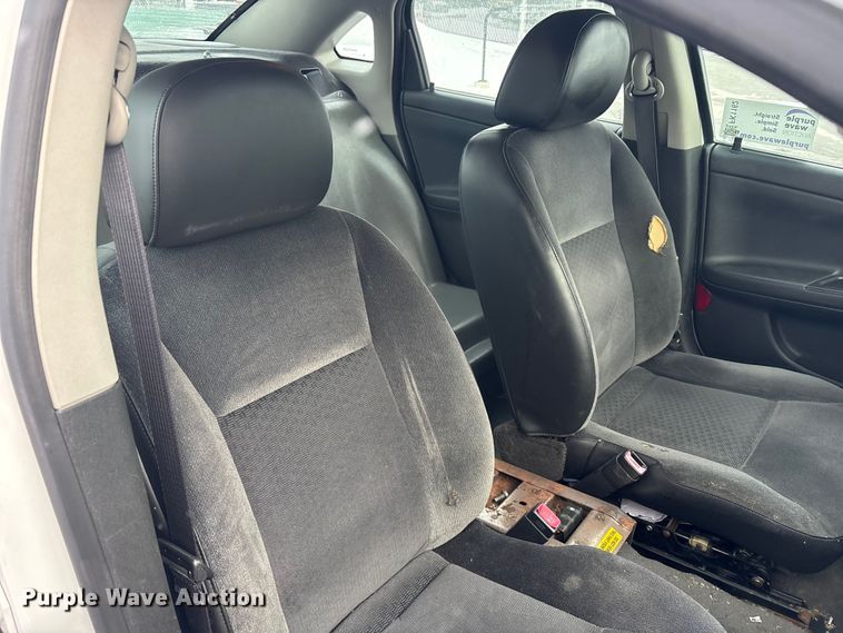 image for item FK1162 2016 Chevrolet Impala Limited Police Cruiser 