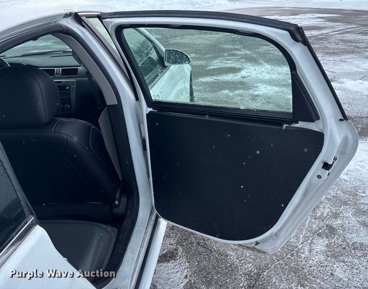 image for item FK1162 2016 Chevrolet Impala Limited Police Cruiser 