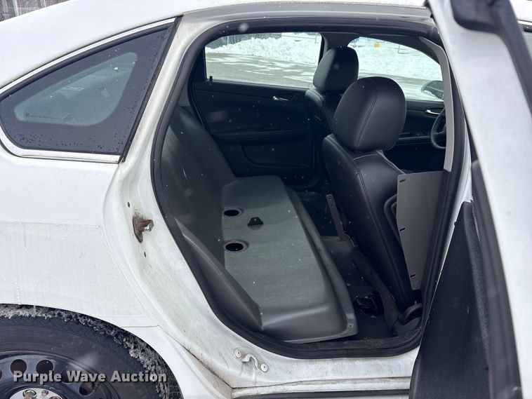 image for item FK1162 2016 Chevrolet Impala Limited Police Cruiser 