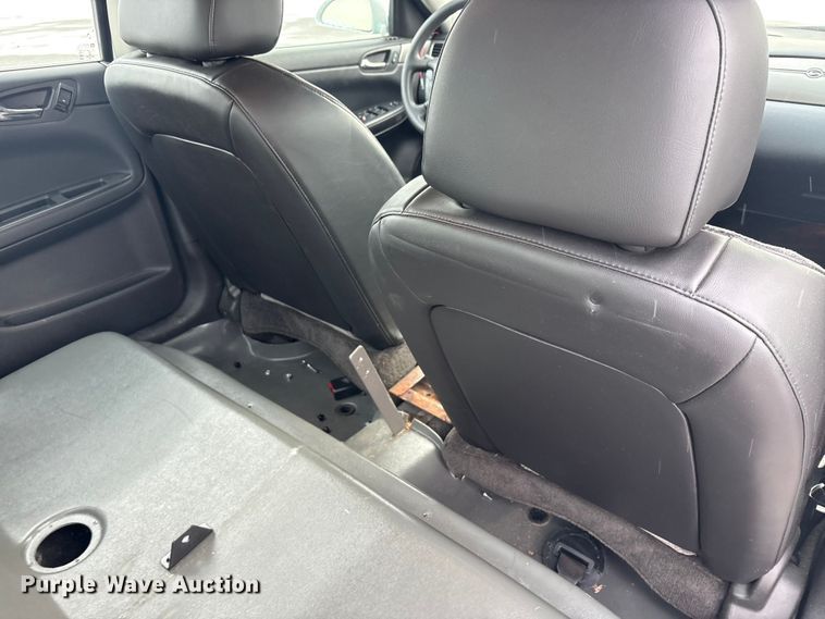 image for item FK1162 2016 Chevrolet Impala Limited Police Cruiser 