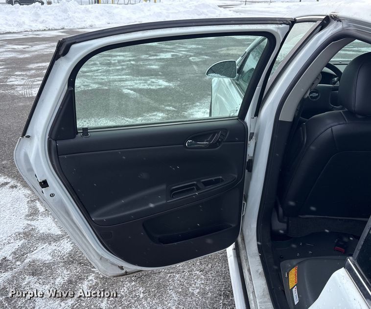 image for item FK1162 2016 Chevrolet Impala Limited Police Cruiser 