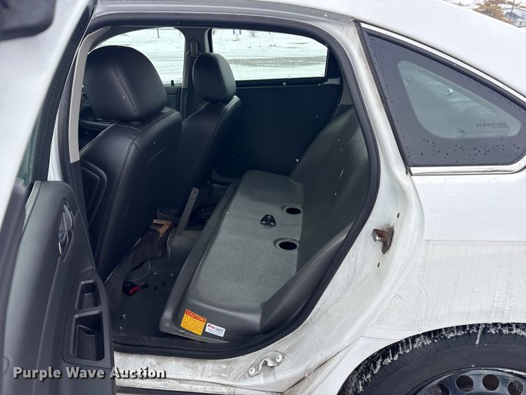 image for item FK1162 2016 Chevrolet Impala Limited Police Cruiser 