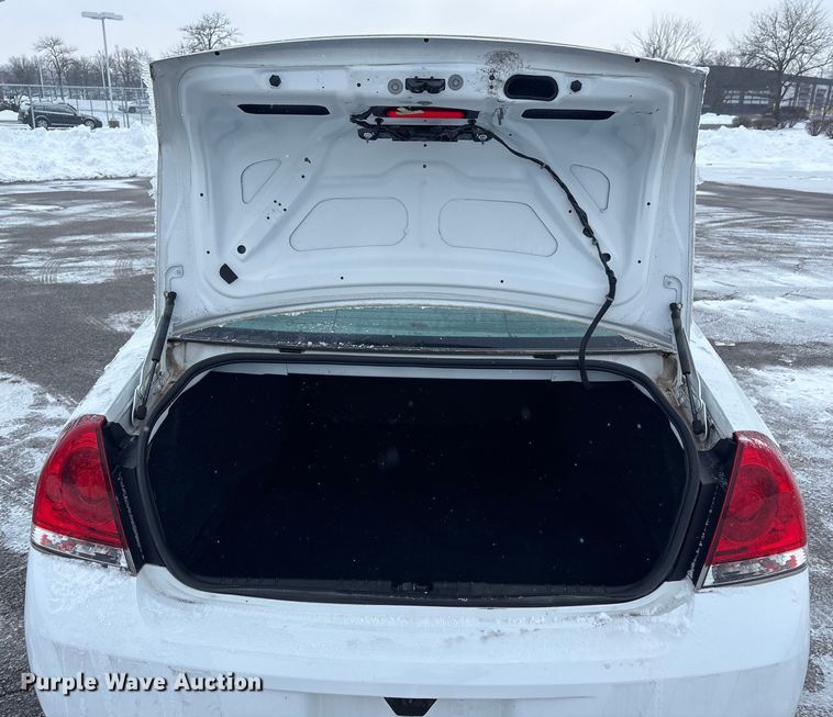 image for item FK1162 2016 Chevrolet Impala Limited Police Cruiser 