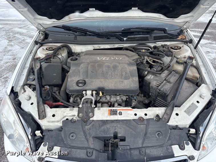 image for item FK1162 2016 Chevrolet Impala Limited Police Cruiser 