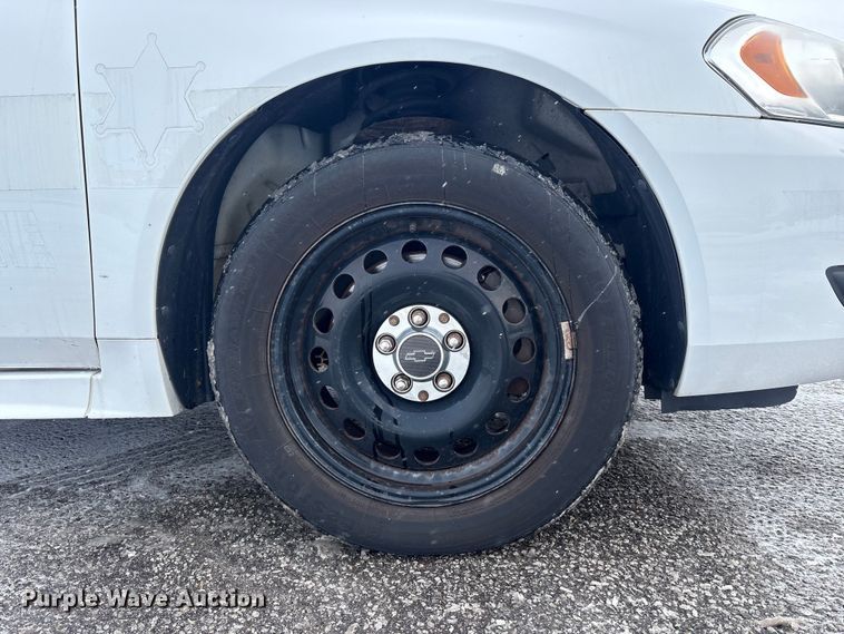 image for item FK1162 2016 Chevrolet Impala Limited Police Cruiser 