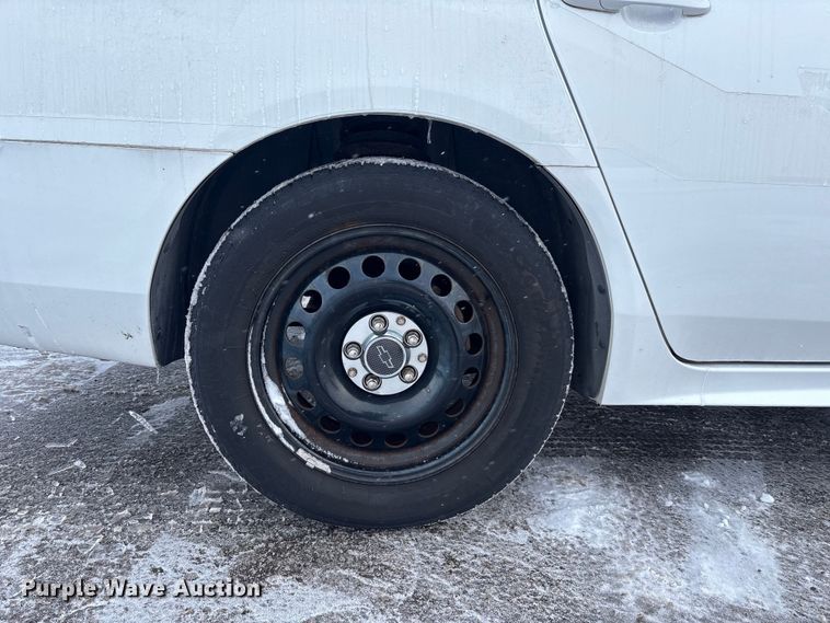 image for item FK1162 2016 Chevrolet Impala Limited Police Cruiser 