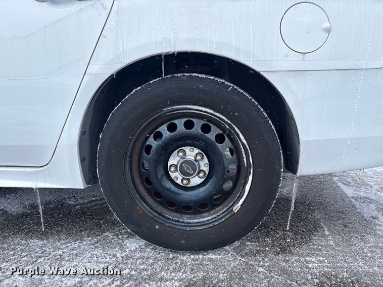 image for item FK1162 2016 Chevrolet Impala Limited Police Cruiser 