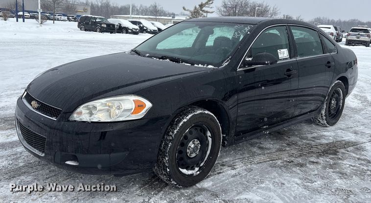 image for item FK1163 2016 Chevrolet Impala Limited Police Cruiser 