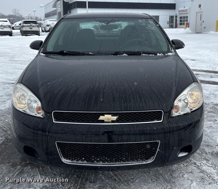 image for item FK1163 2016 Chevrolet Impala Limited Police Cruiser 