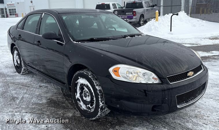 image for item FK1163 2016 Chevrolet Impala Limited Police Cruiser 