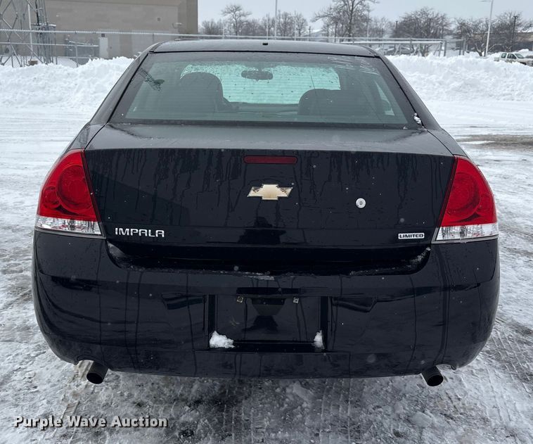 image for item FK1163 2016 Chevrolet Impala Limited Police Cruiser 