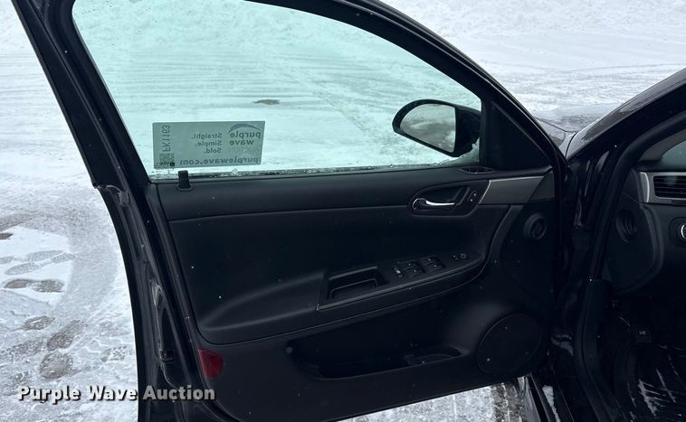 image for item FK1163 2016 Chevrolet Impala Limited Police Cruiser 