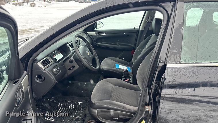 image for item FK1163 2016 Chevrolet Impala Limited Police Cruiser 