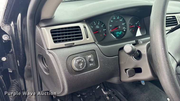 image for item FK1163 2016 Chevrolet Impala Limited Police Cruiser 