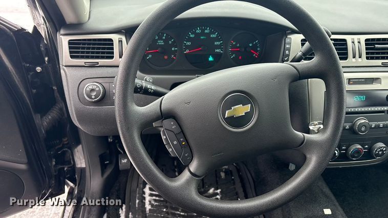 image for item FK1163 2016 Chevrolet Impala Limited Police Cruiser 