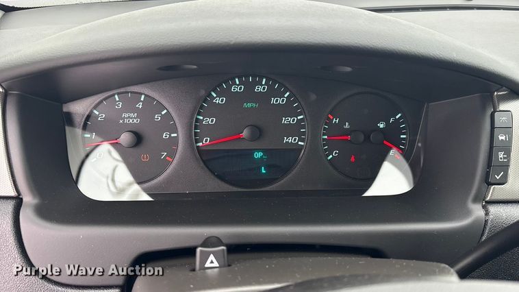 image for item FK1163 2016 Chevrolet Impala Limited Police Cruiser 