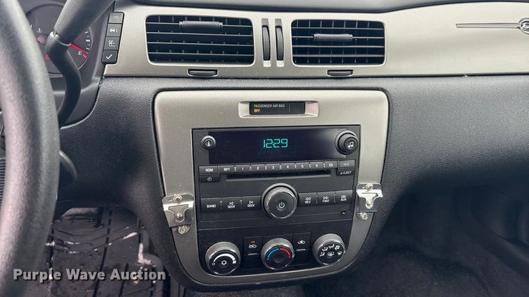 image for item FK1163 2016 Chevrolet Impala Limited Police Cruiser 