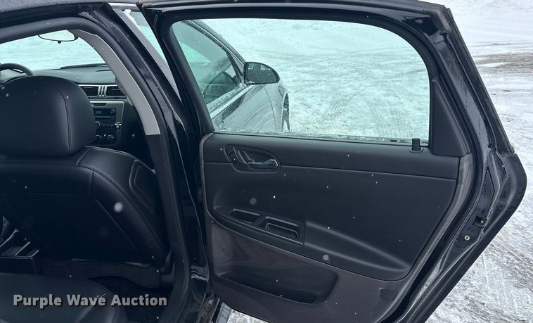 image for item FK1163 2016 Chevrolet Impala Limited Police Cruiser 