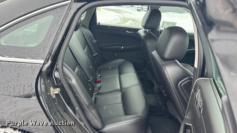 image for item FK1163 2016 Chevrolet Impala Limited Police Cruiser 