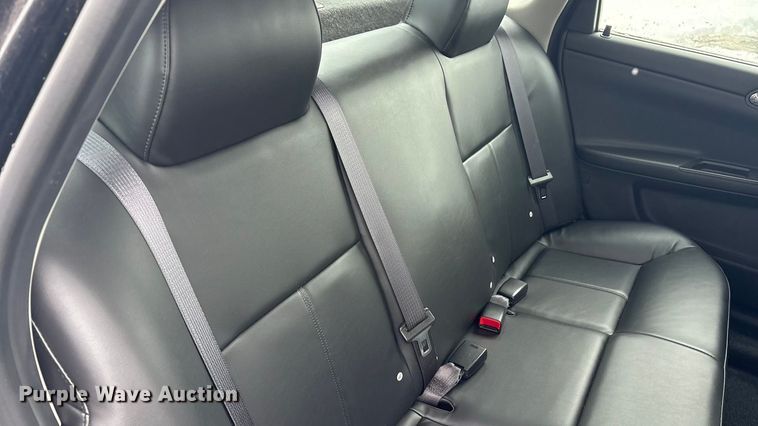 image for item FK1163 2016 Chevrolet Impala Limited Police Cruiser 