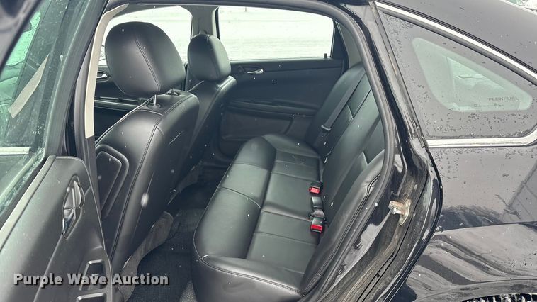 image for item FK1163 2016 Chevrolet Impala Limited Police Cruiser 