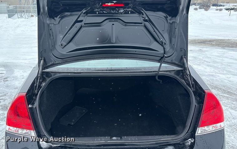 image for item FK1163 2016 Chevrolet Impala Limited Police Cruiser 