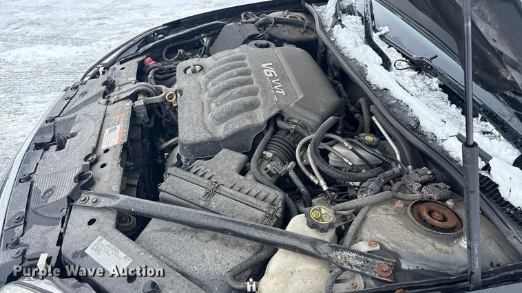 image for item FK1163 2016 Chevrolet Impala Limited Police Cruiser 