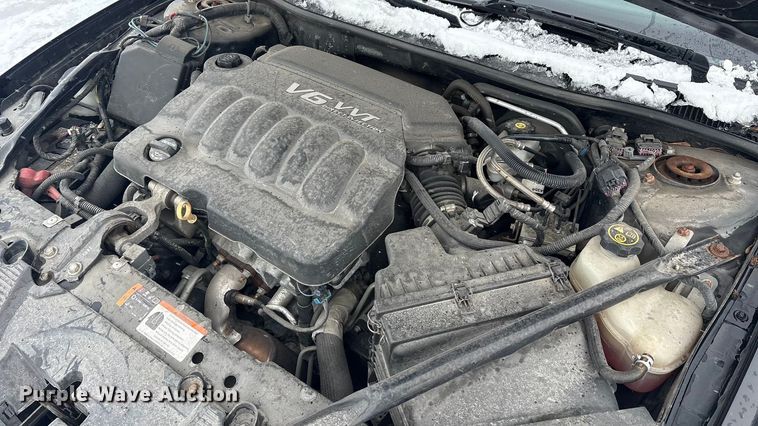 image for item FK1163 2016 Chevrolet Impala Limited Police Cruiser 