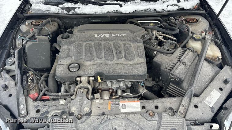 image for item FK1163 2016 Chevrolet Impala Limited Police Cruiser 